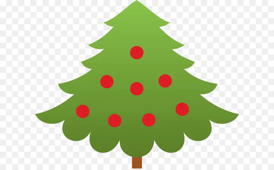 Árbol De Navidad，Verde PNG