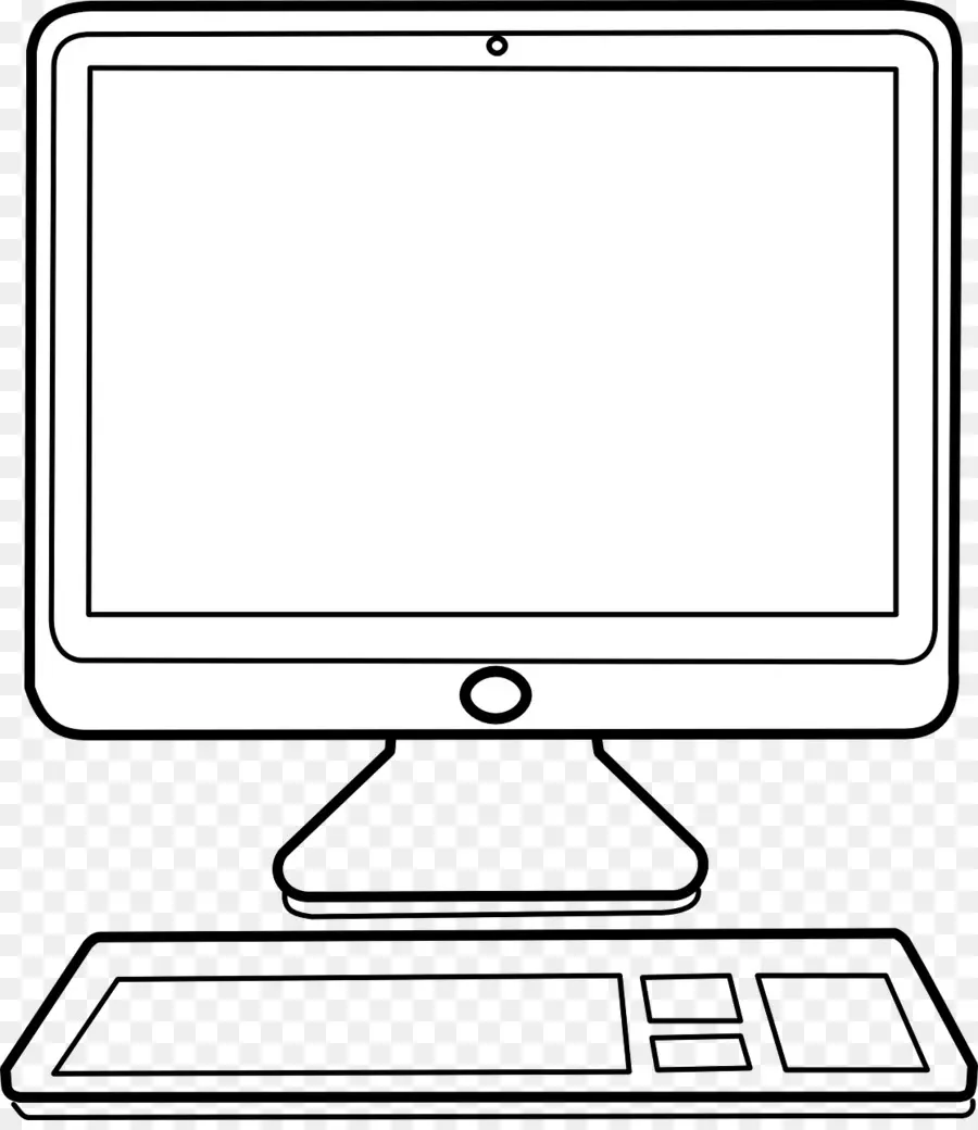 Computadora De Escritorio，Monitor De La Computadora PNG