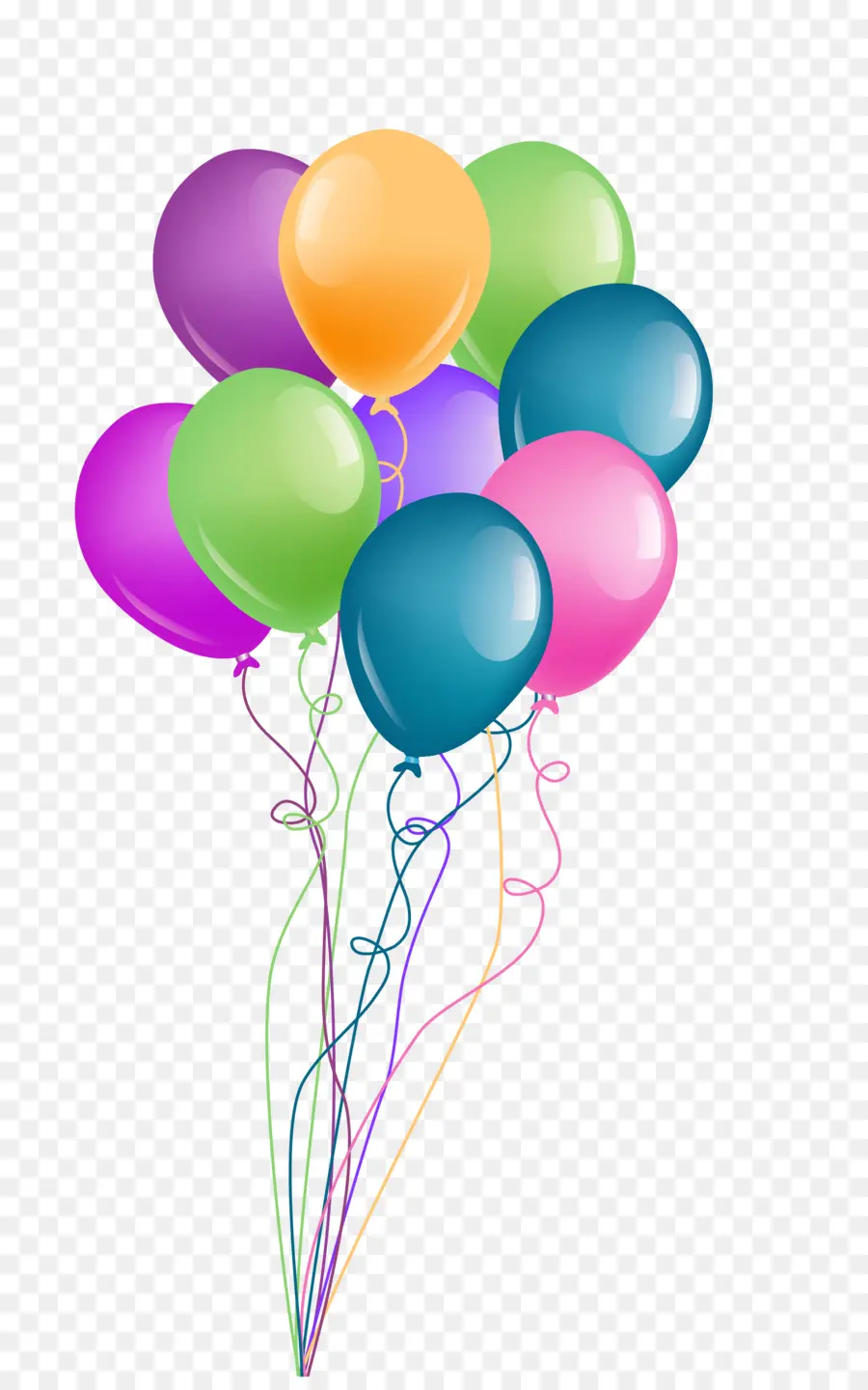 Globos，Vistoso PNG