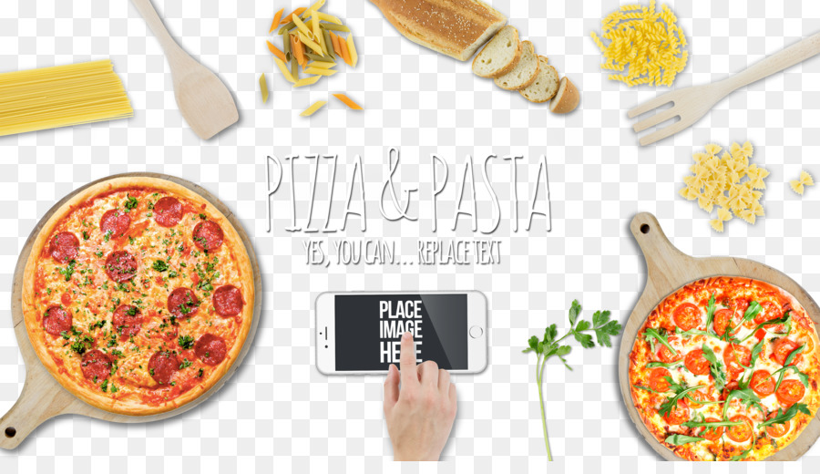 Pizzas Y Pastas，Italiano PNG