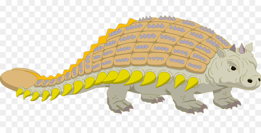 Ankylosaurus，Spinosaurus PNG