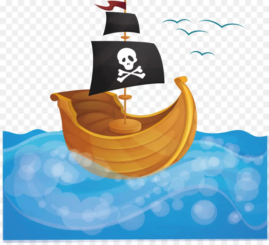 La Piratería，Nave PNG