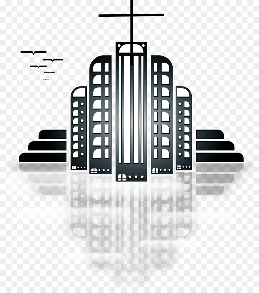 Paisaje Urbano，Edificios PNG