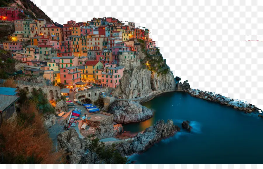 Manarola，Monterosso Al Mare PNG