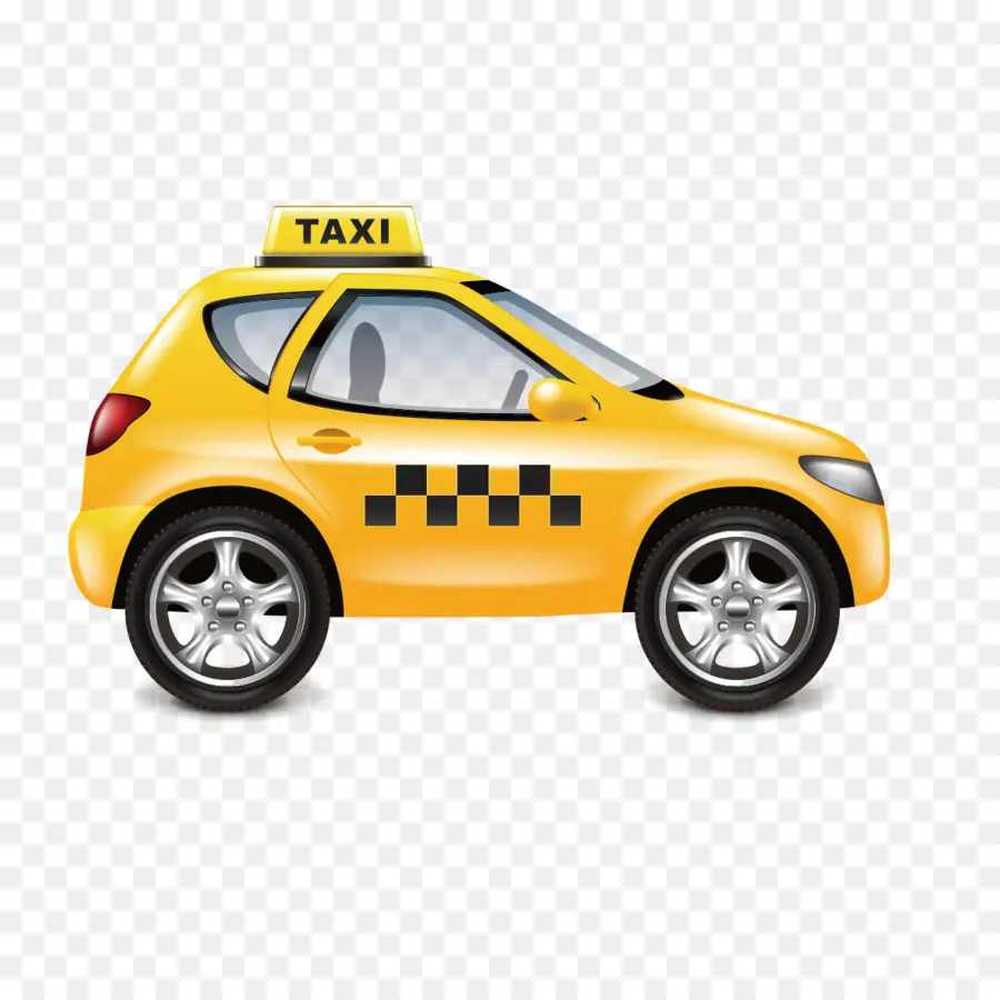 Taxi，Transporte PNG