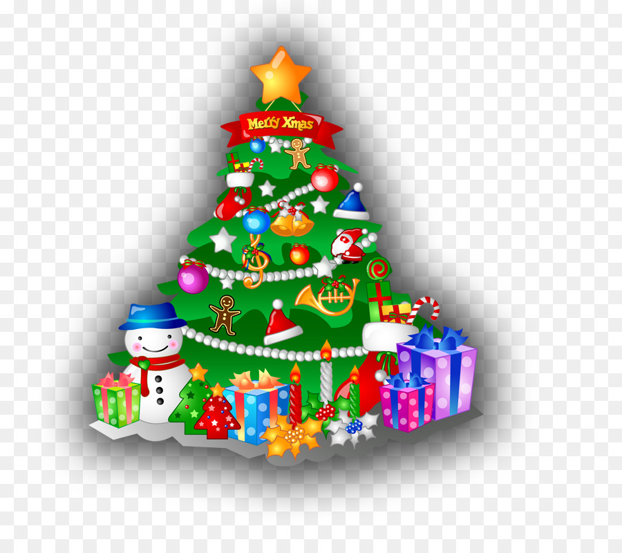 árbol De Navidad，La Navidad PNG