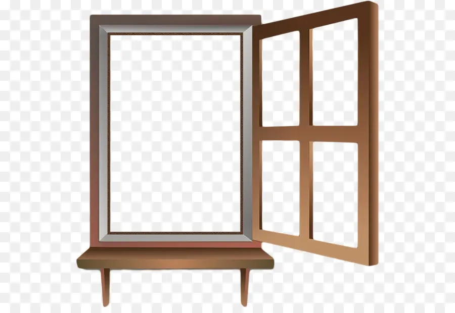 Ventana Abierta，Marco PNG