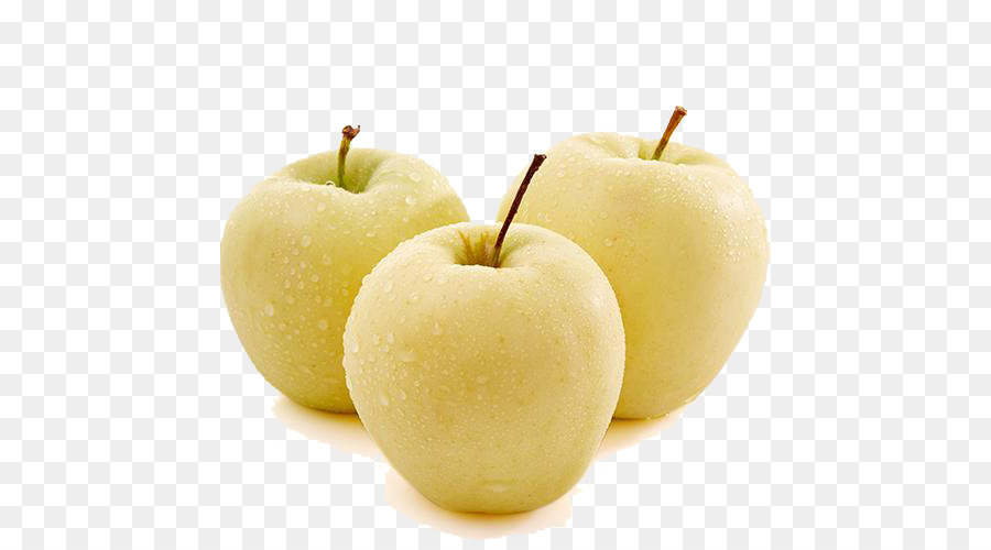 Manzanas Amarillas，Fresco PNG