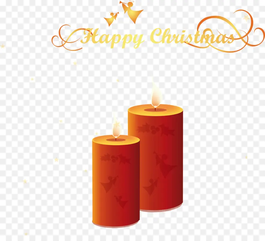 Velas，Navidad PNG