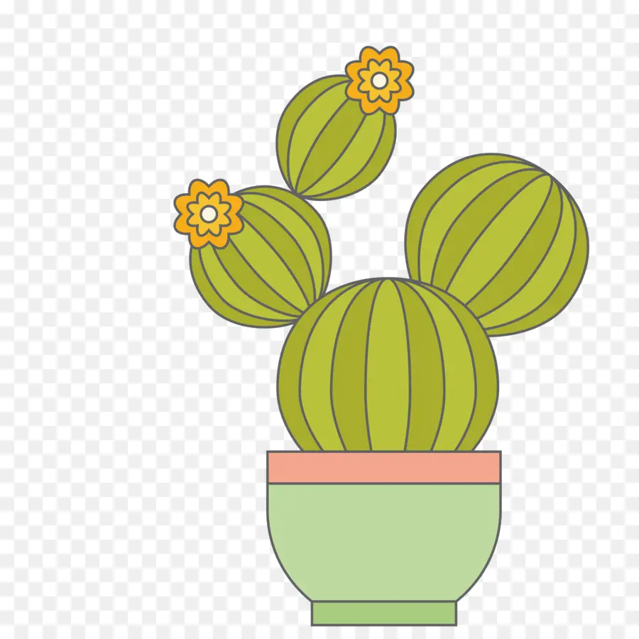 Cactaceae，De Dibujos Animados PNG