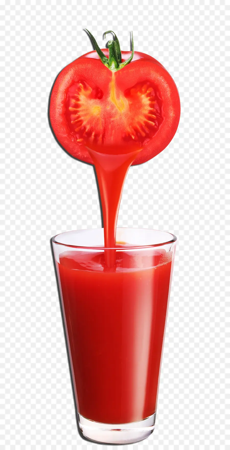 Jugo De Tomate，Verdura PNG