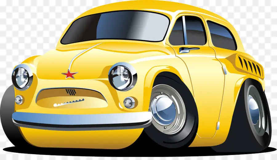 Coche，De Dibujos Animados PNG