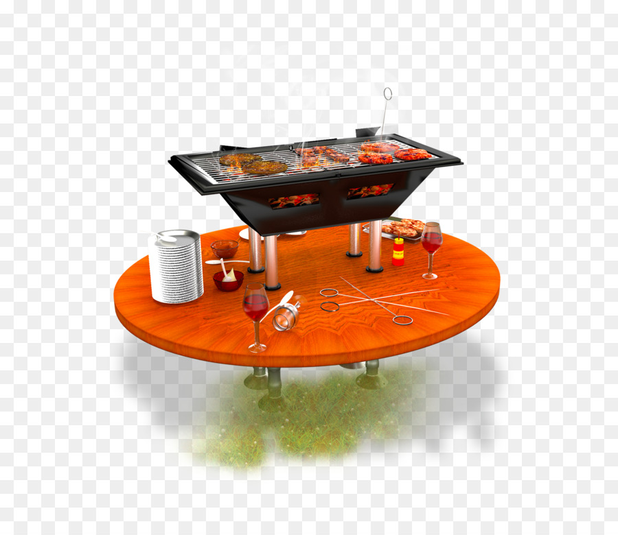 Parrilla De La Barbacoa，Tabla PNG