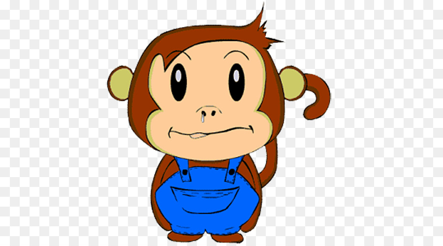 Monkey，Cartoon PNG