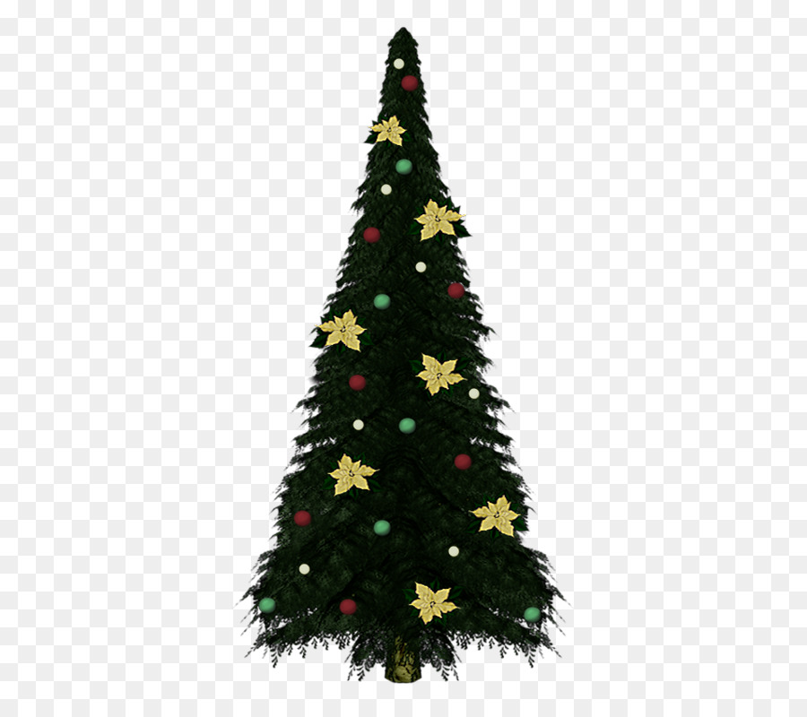 Árbol De Navidad，Luces PNG