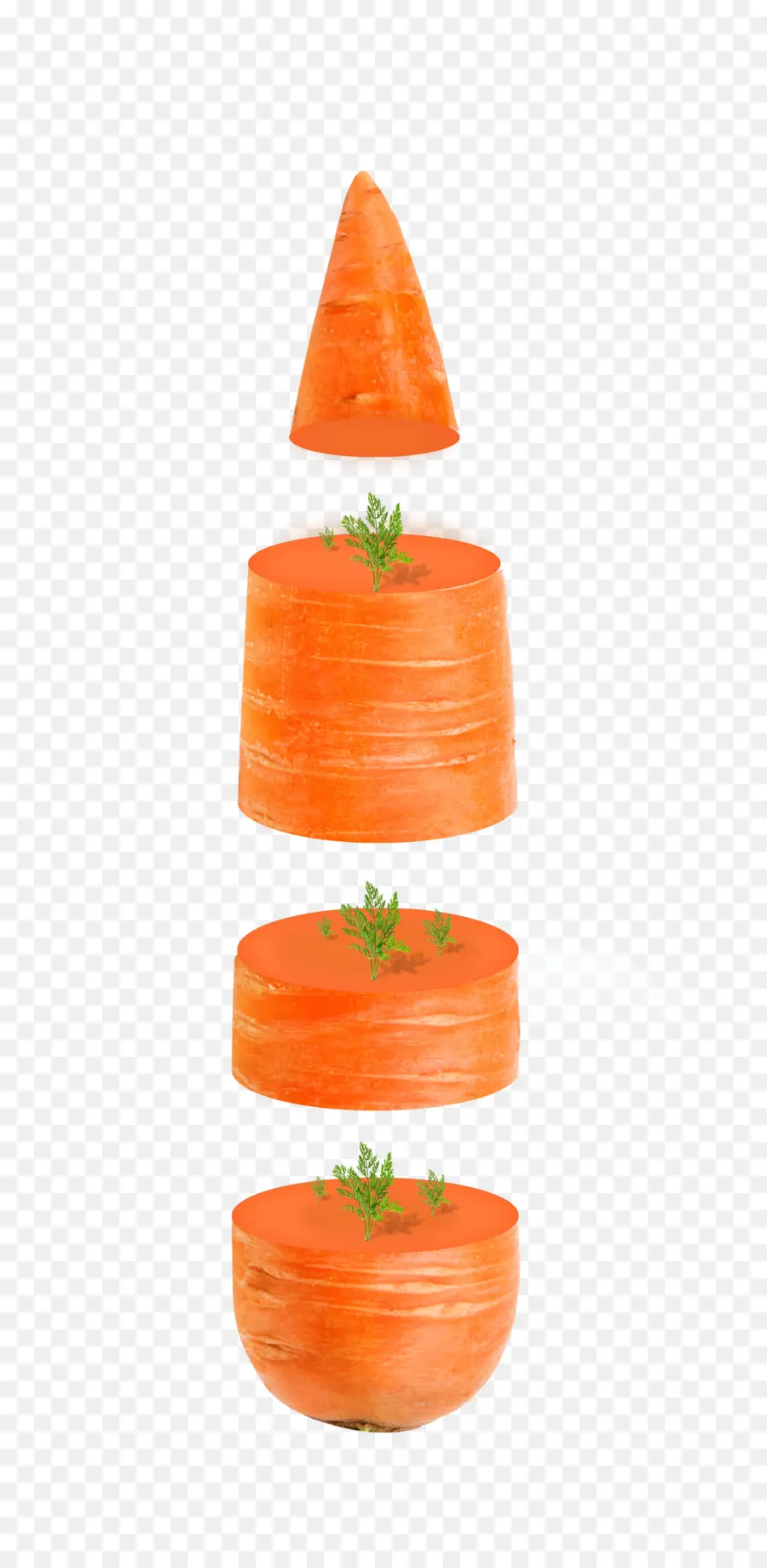 Zanahoria，Vegetal PNG