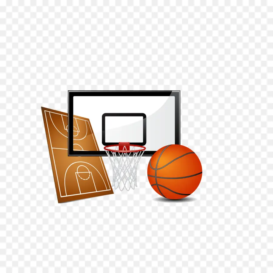 Los Deportes De Equipo，Baloncesto PNG