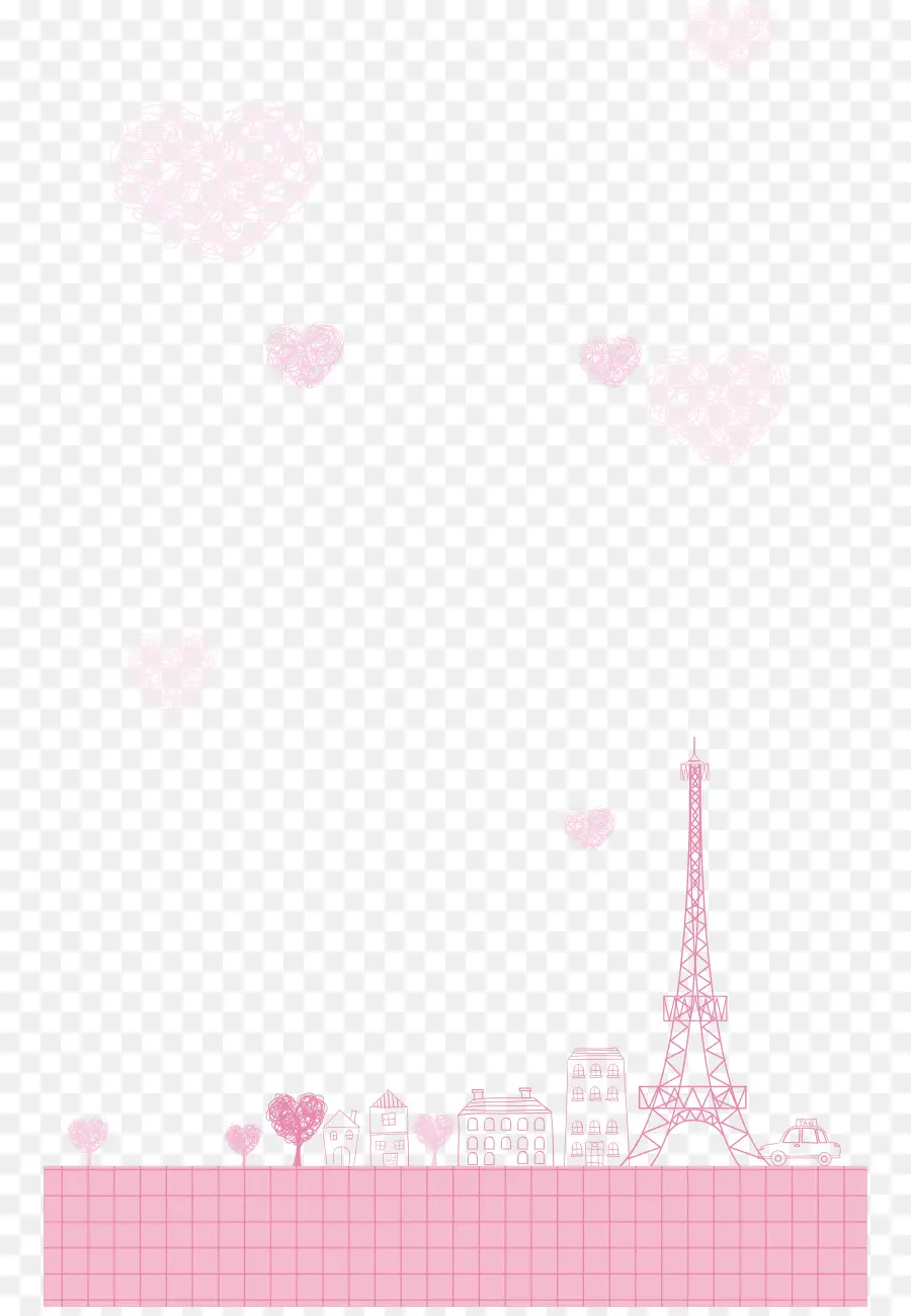 Torre Eiffel，París PNG