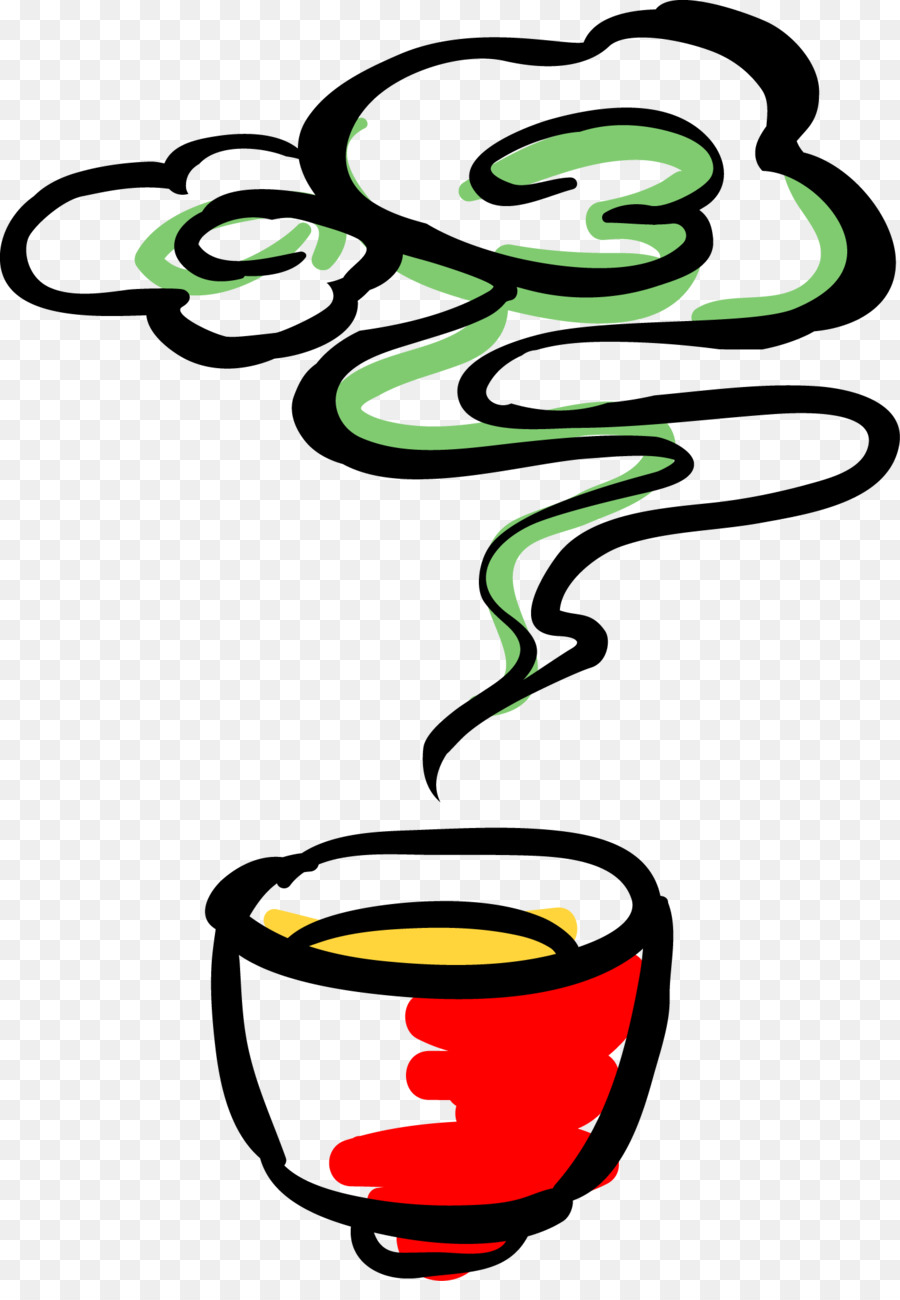 Taza Humeante，Vapor PNG