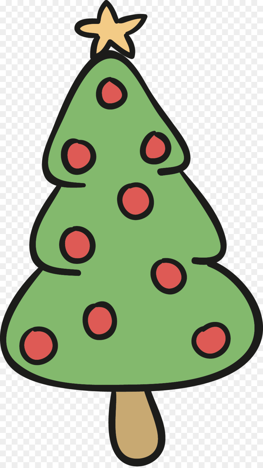 árbol De Navidad，La Navidad PNG