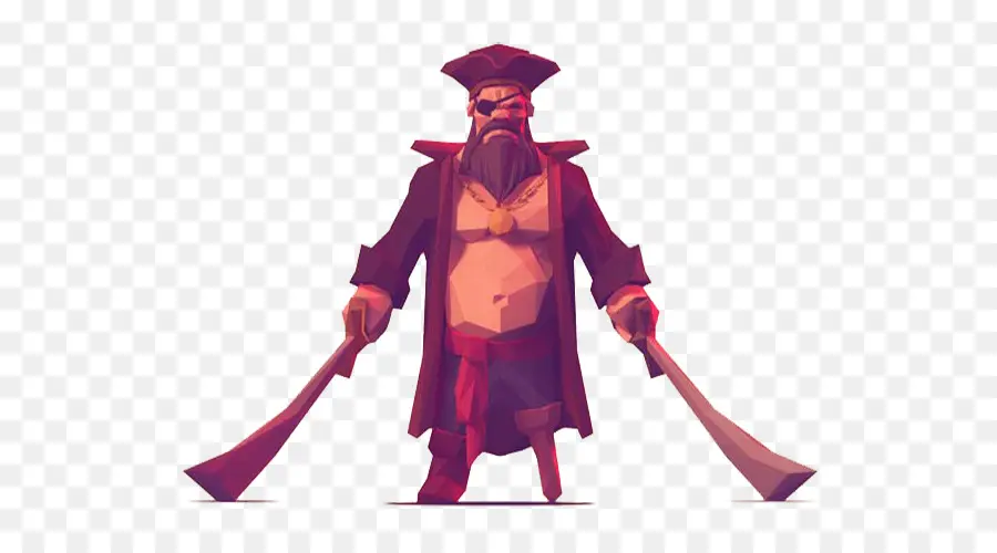 Pirata Con Armas，Pirata PNG