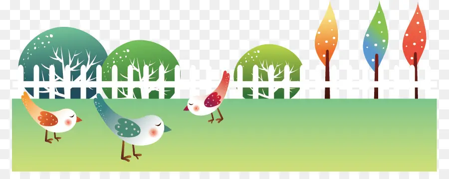 Pájaros Coloridos，Cerca PNG