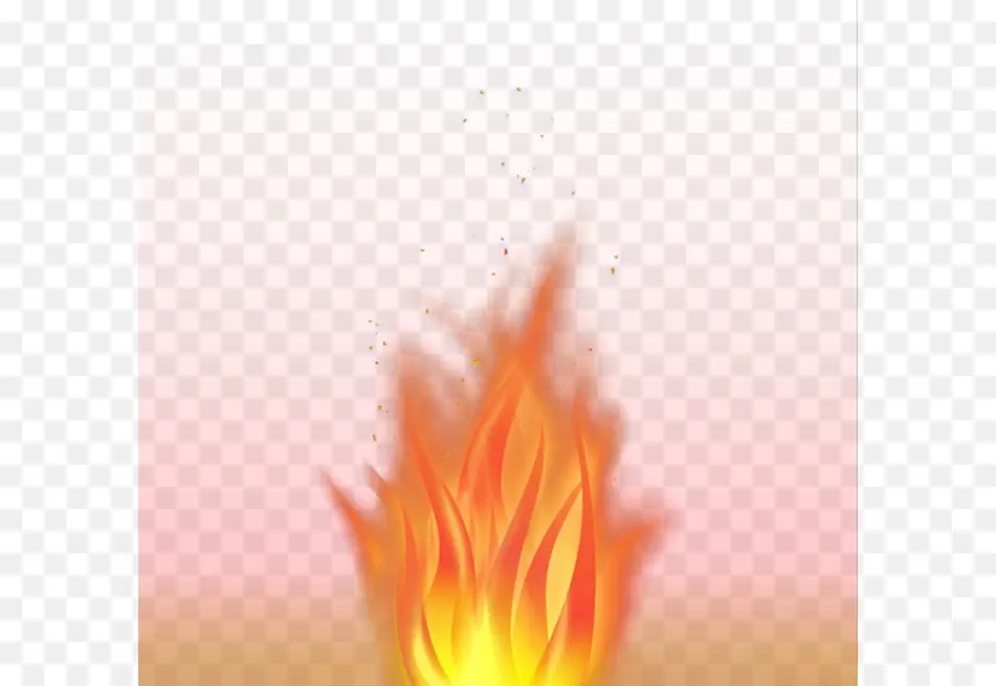 Fuego，Llama PNG