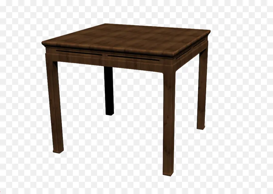 Mesa De Madera，Escritorio PNG