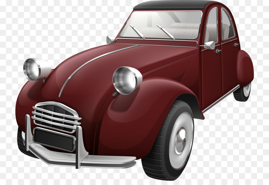 Coche，Citroxebn 2cv PNG