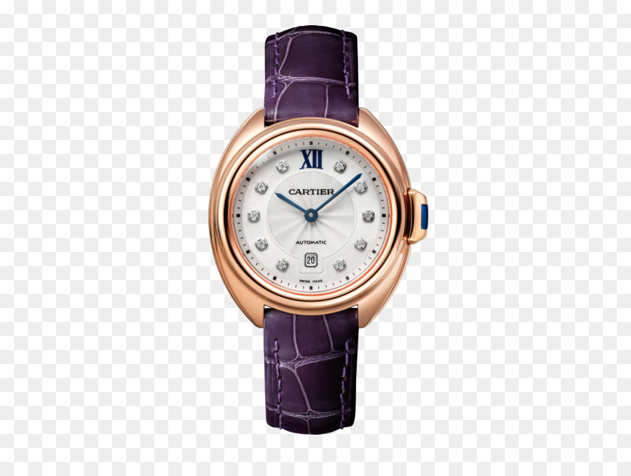 Reloj，Cartier PNG