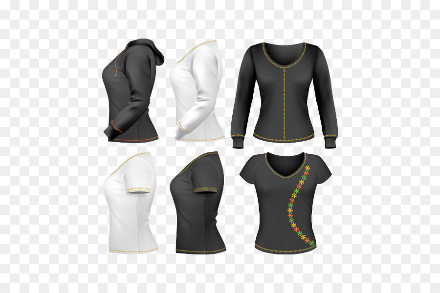 Camisas，Negro PNG