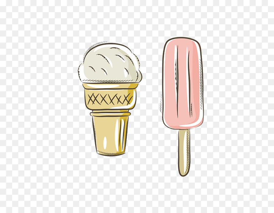 Helado，Postre PNG