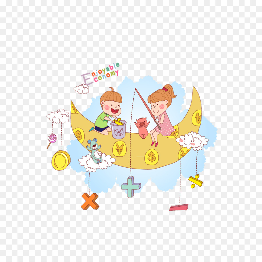 Niños En La Luna，Pesca PNG