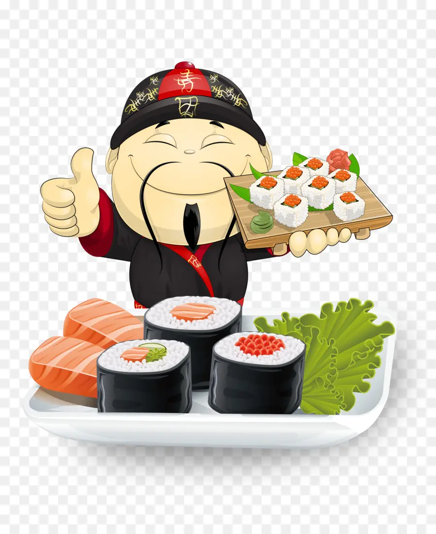 Sushi，Cocina Japonesa PNG