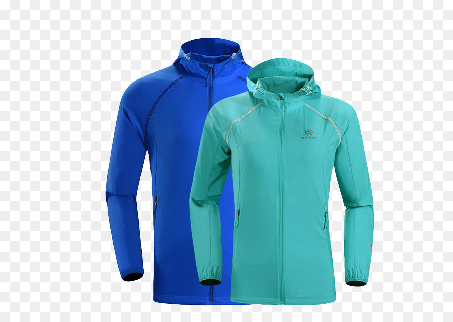 Chaquetas，Azul PNG