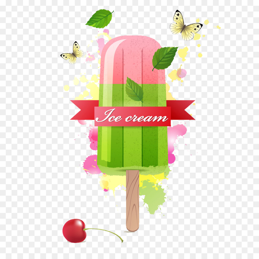 Helado，Ice Pop PNG