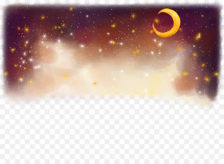 Cielo Nocturno，Estrellas PNG