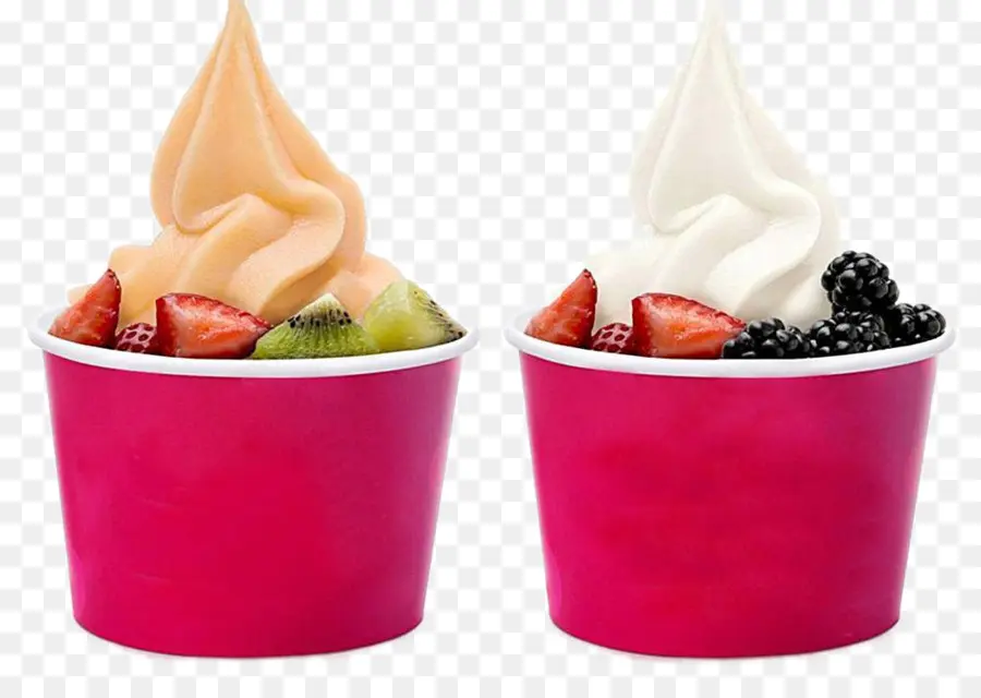 Helado，Helado De Yogur PNG