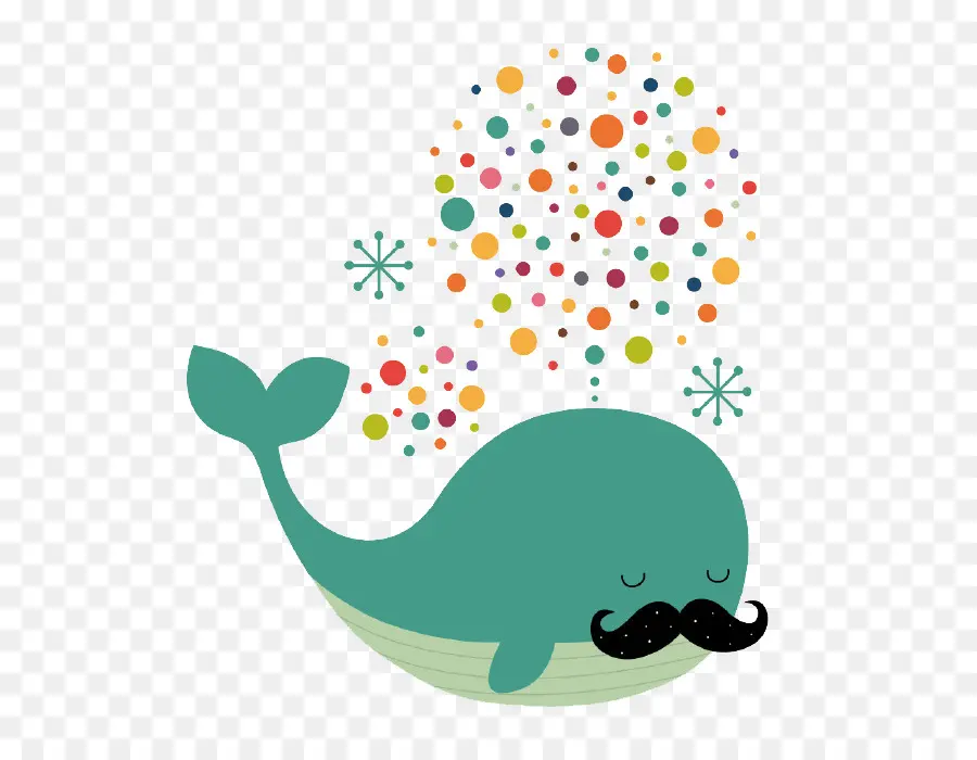 Ballena Con Bigote，Burbujas PNG