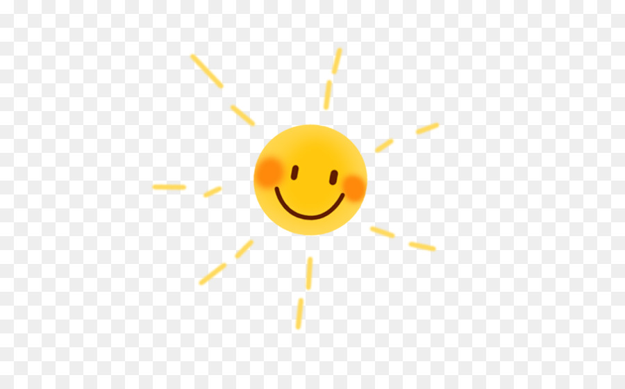 Smiley，Amarillo PNG