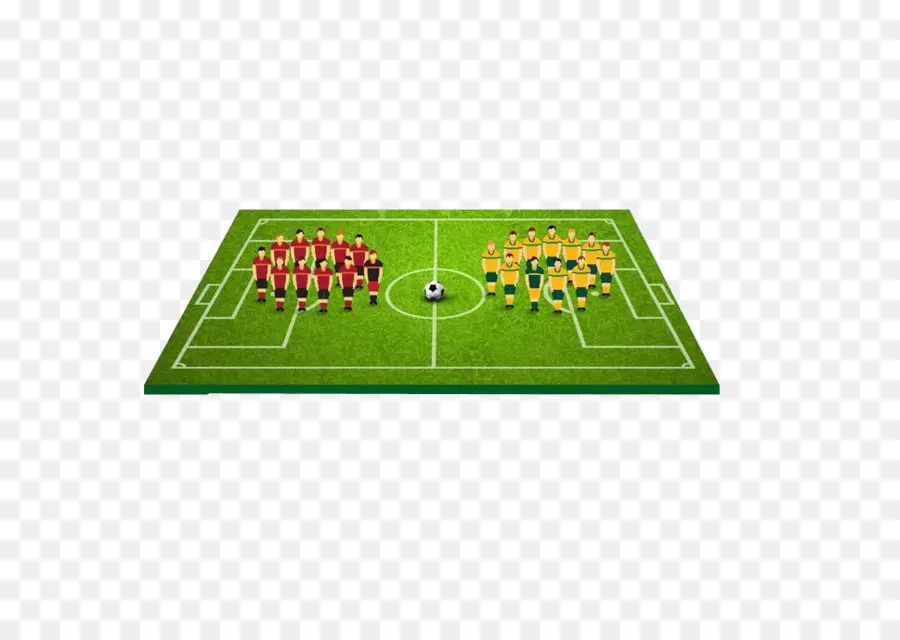 Campo De Fútbol，Equipos PNG