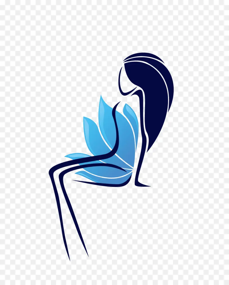 Silueta De Mujer，Pose PNG