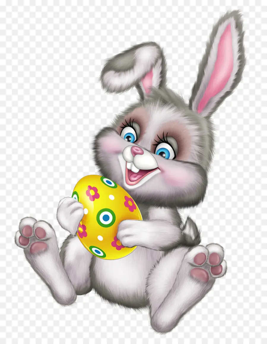 Conejito De Pascua，Huevo PNG