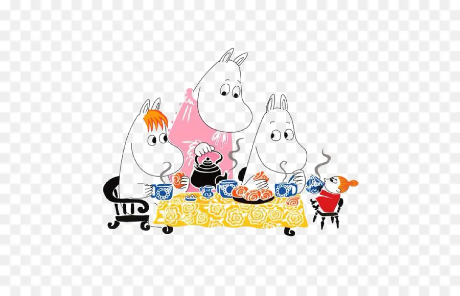 Moomintroll，Snork De Soltera PNG