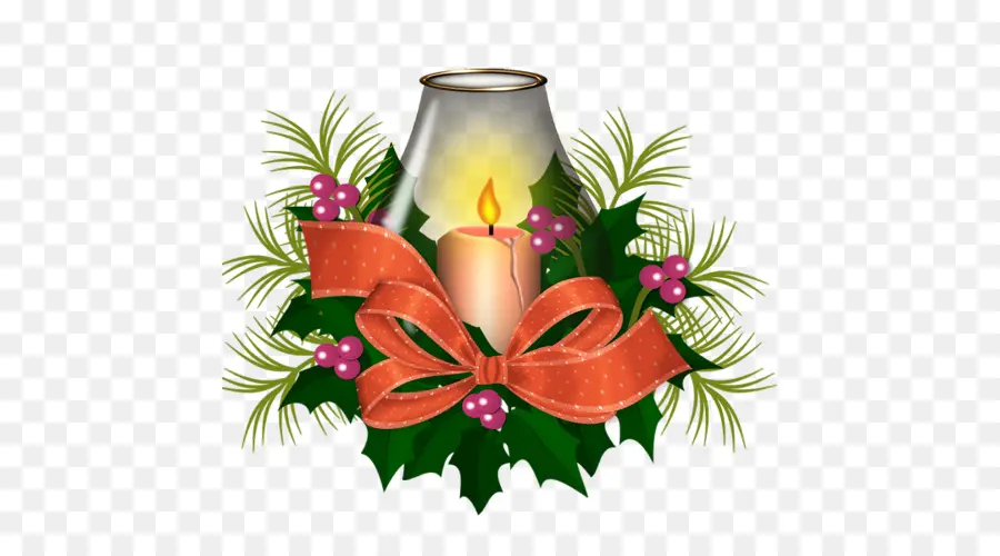 Navidad，Vela PNG