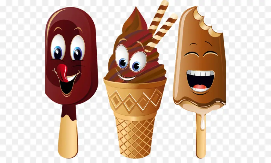 Helado，Cono De Helado PNG