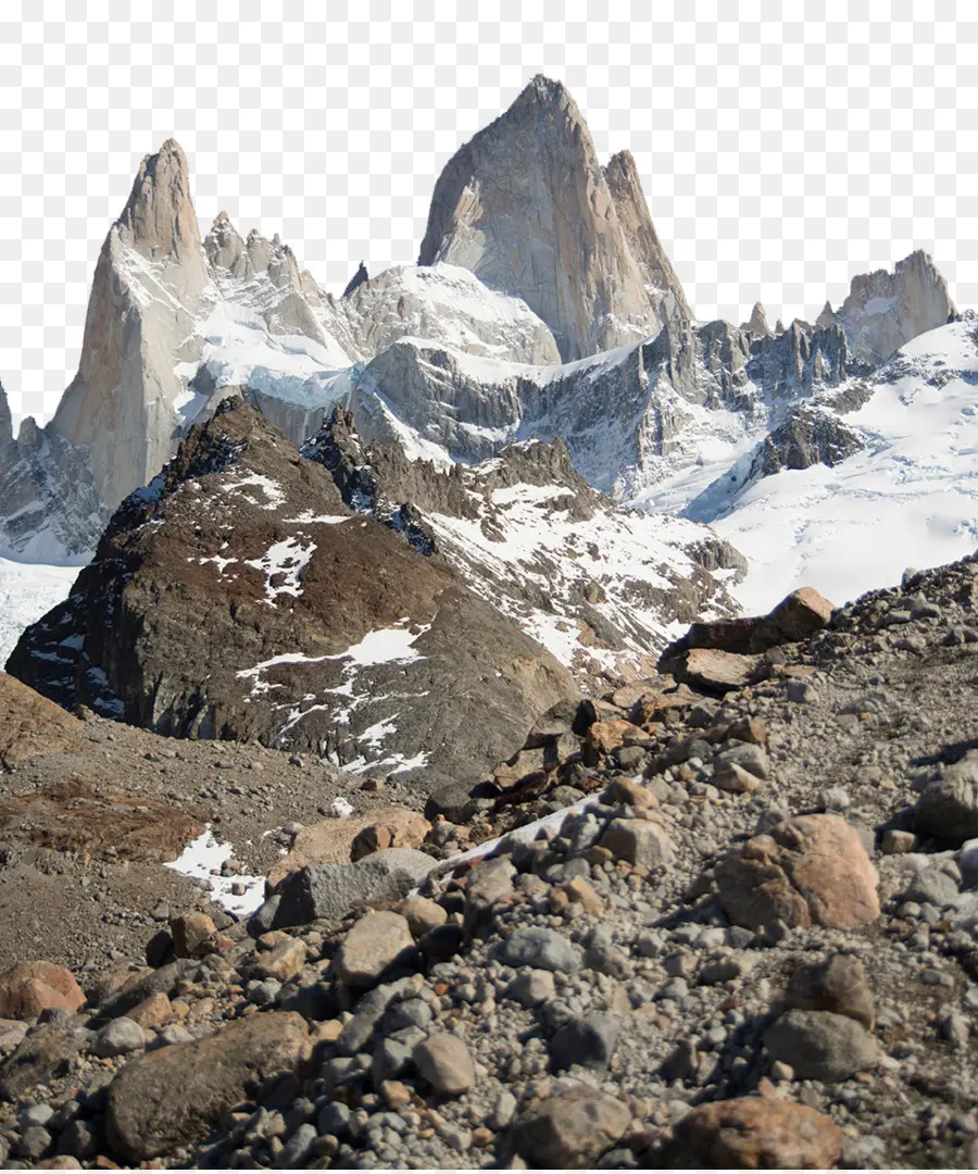 Montañas Nevadas，Nieve PNG