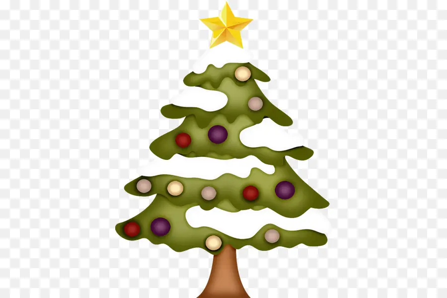 Árbol De Navidad，Estrella PNG