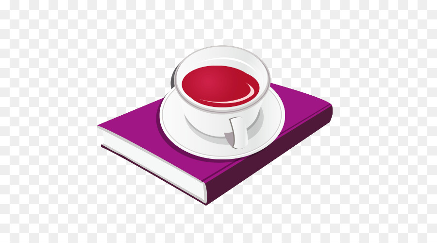 Taza De Te，Libro PNG