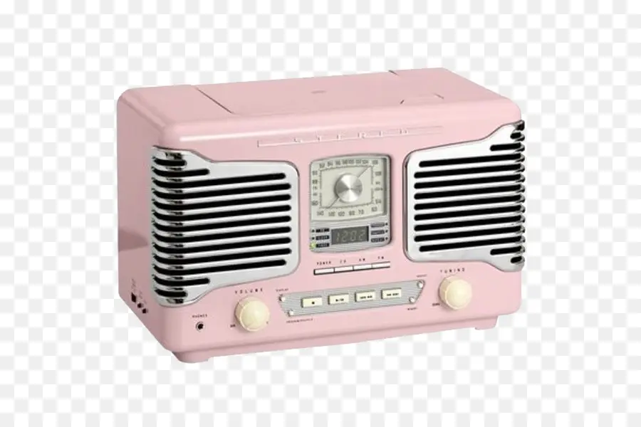 Radio，Vintage PNG